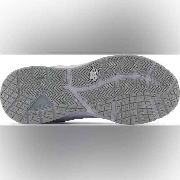 New Balance 857 White Athletic Training Shoes, Size 8 Wide - Picture 4 of 12